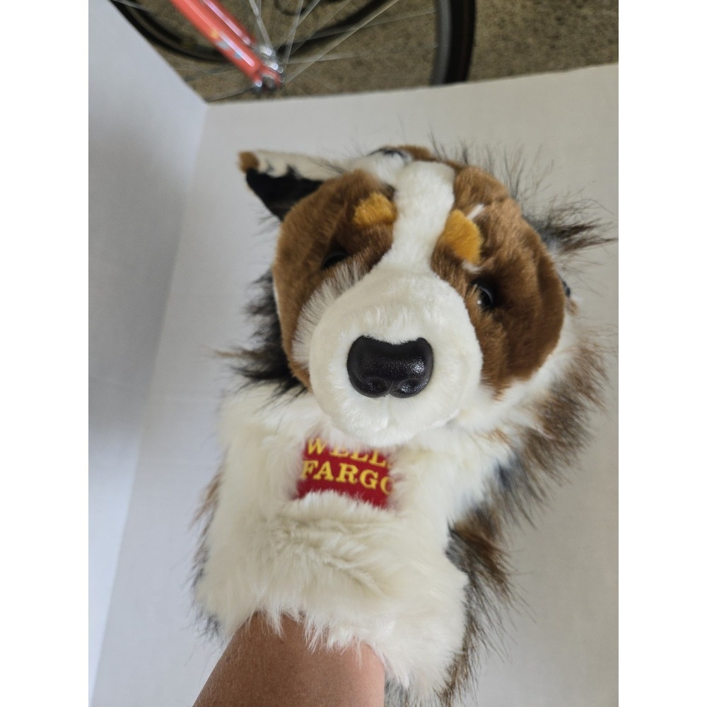 Shepard Dog Golf Driver Headcover Daphne's Head Covers Well Fargo Puppet